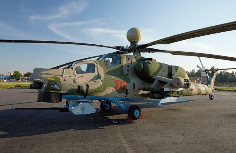 Вертолёт ми-28нм