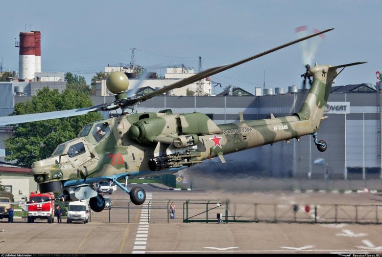 Вертолёт ми-28нм