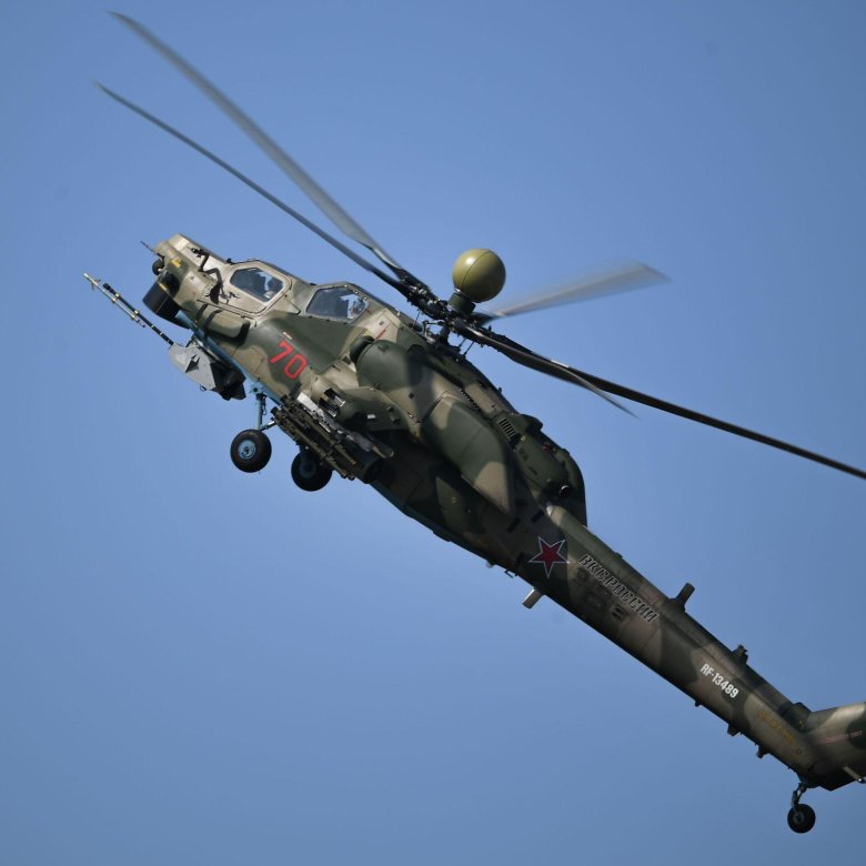 Вертолёт ми-28нм