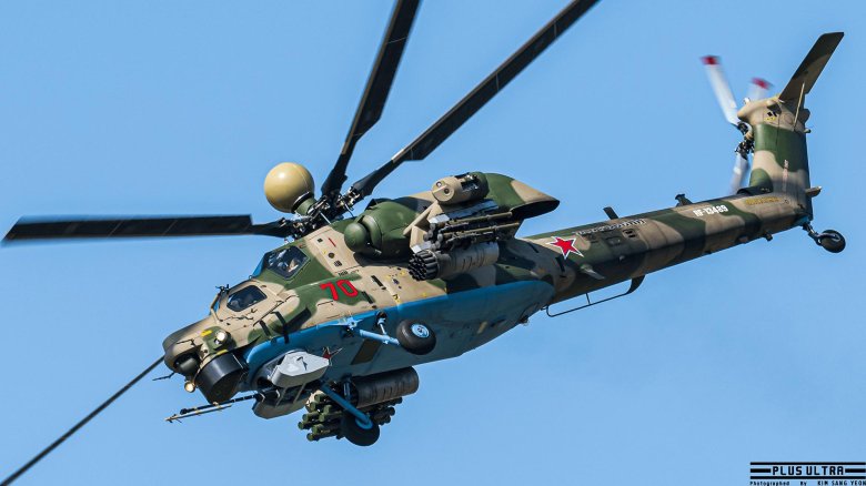 Вертолеты ми-28уб