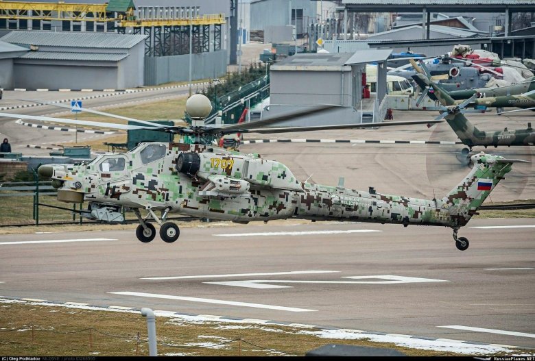 Вертолет ми-28нэ