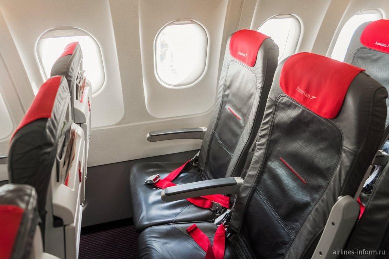 Airbus a319 уральские авиалинии салон