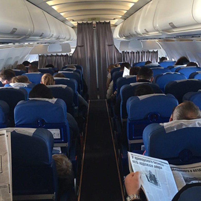 Airbus a 320 аэрофлот салон
