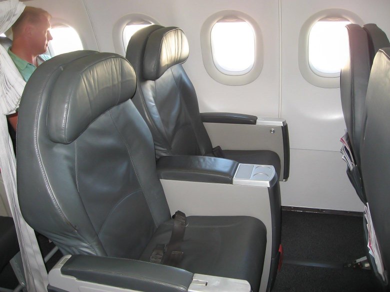 Аэробус а319 салон