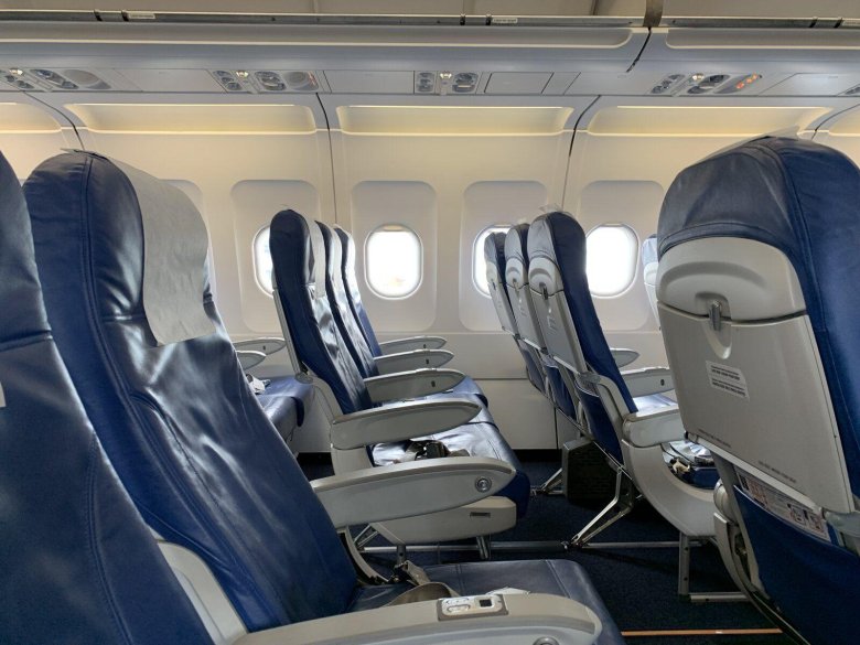 Боинг 737 макс 8 салон