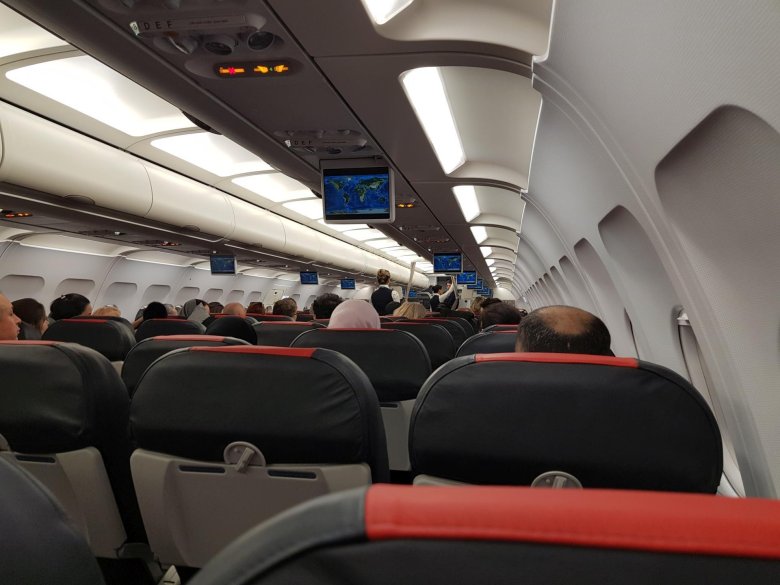 Аэробус а320 салон