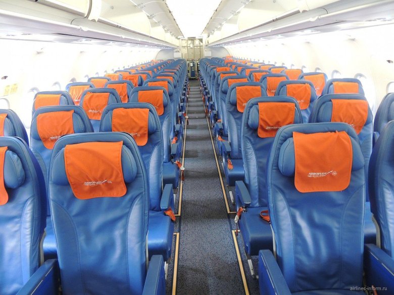 Боинг 737 аэрофлот салон