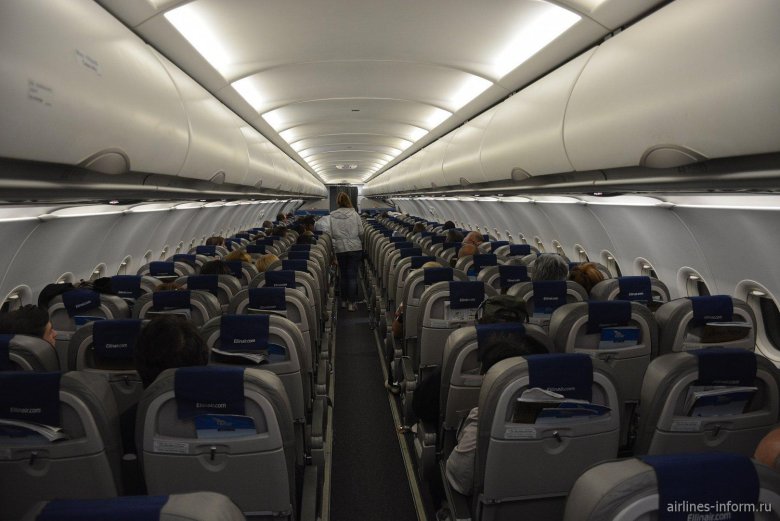 Аэробус а 320 салон