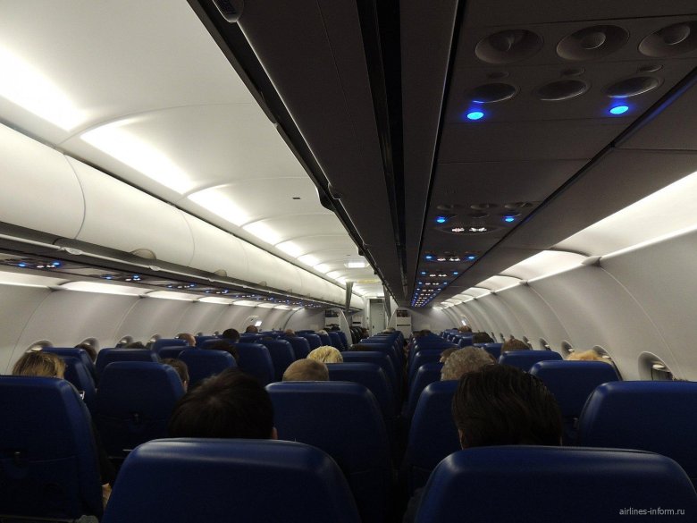Аэробус а 320 аэрофлот салон