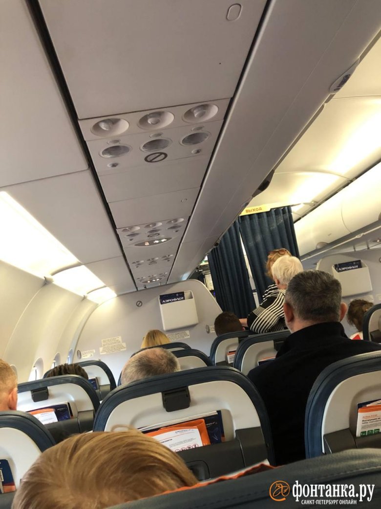 Пассажирские самолеты