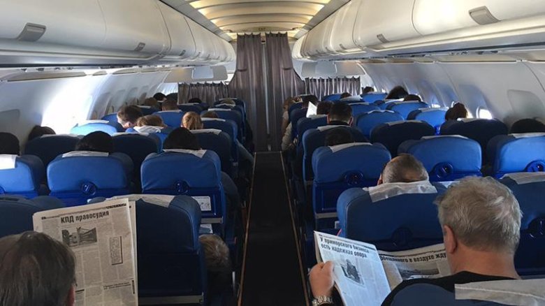 Аэробус а319 салон