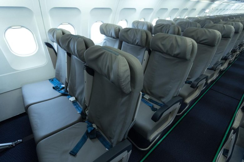 Airbus a319 салон