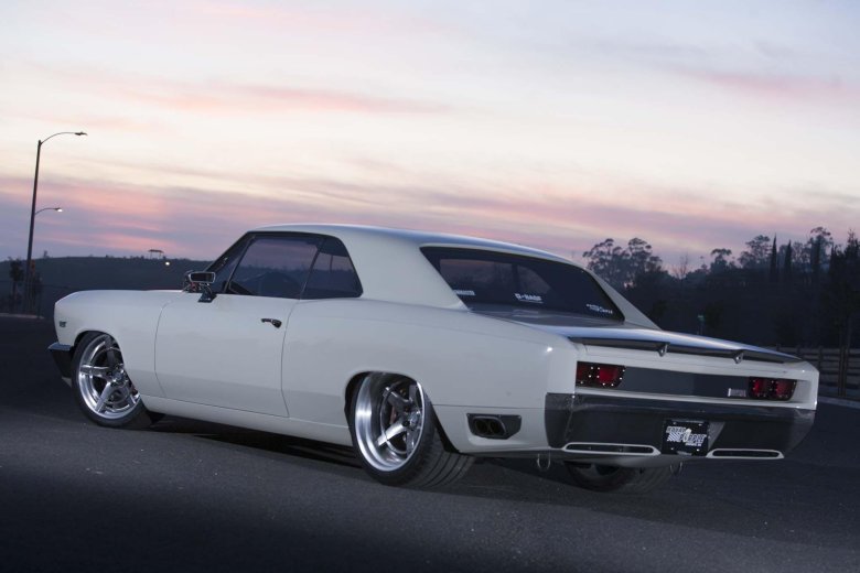 Chevrolet chevelle 1966