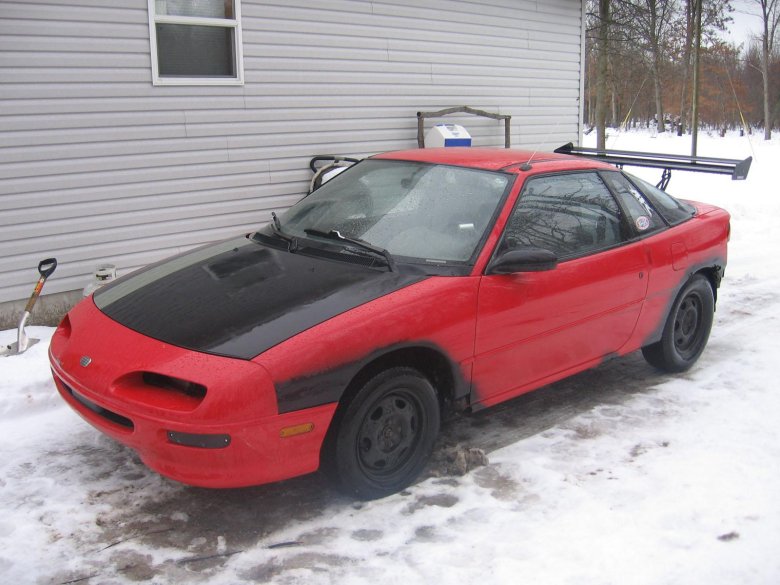 Mitsubishi eclipse 1991