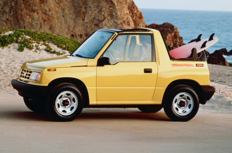 Chevrolet tracker 1989