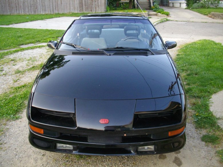 Форд с выдвижными фарами