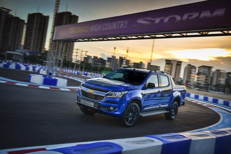 Chevrolet colorado 2017