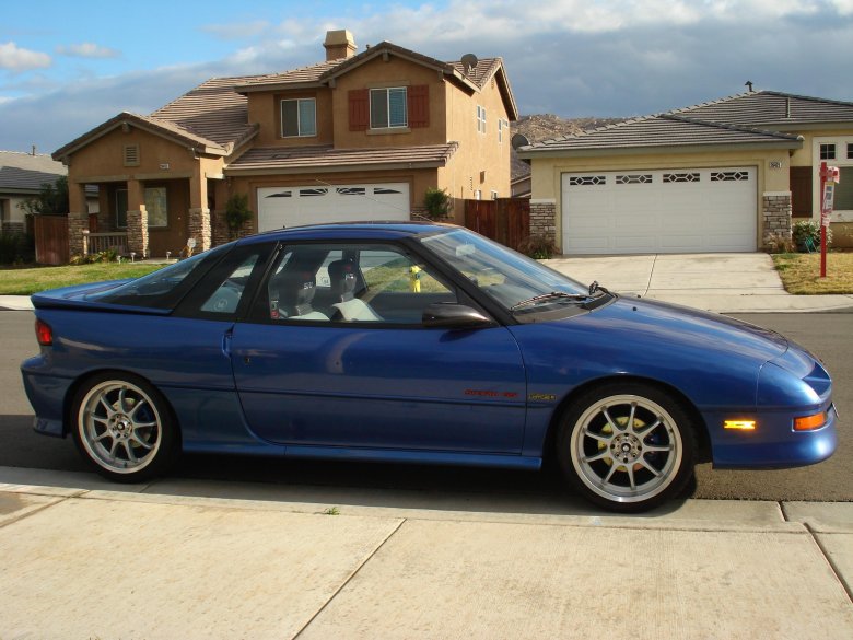 Chevrolet geo storm 1990