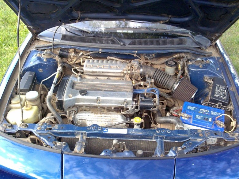 Двигатель мазда 323f