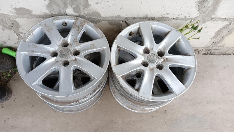 Оригинальные диски тойота королла 120