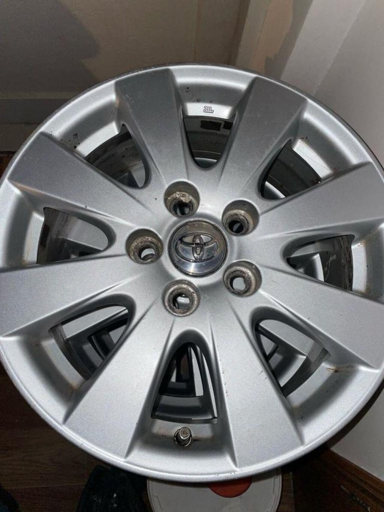 Диск тойота королла r16 оригинал