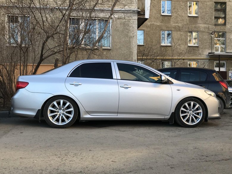 Toyota corolla 2008 r18