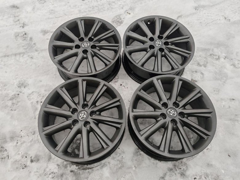 Диски тойота камри р17