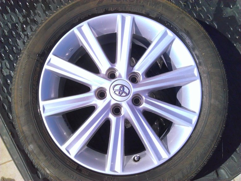 Диски toyota camry v50 r17