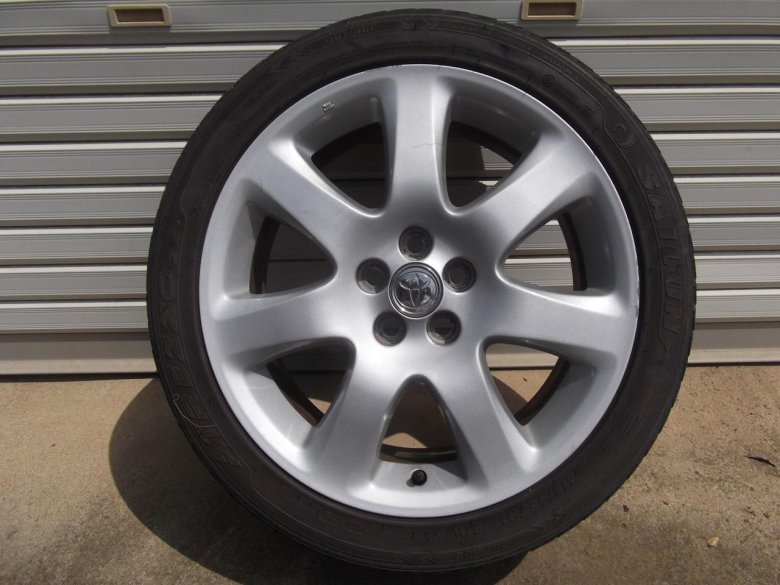 Литые диски toyota avensis r16