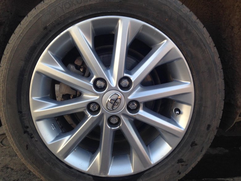 Диски тойота королла r16