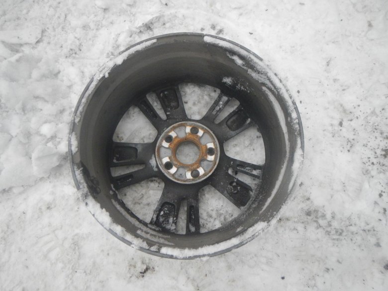 Диск колесный литой