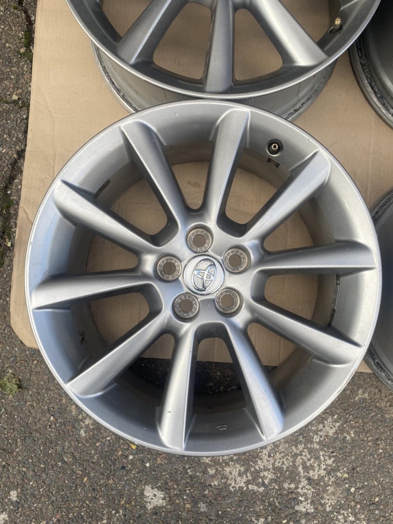 Оригинальные диски тойота