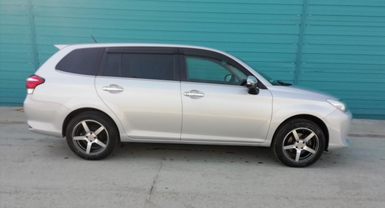 Тойота королла филдер 161 кузов