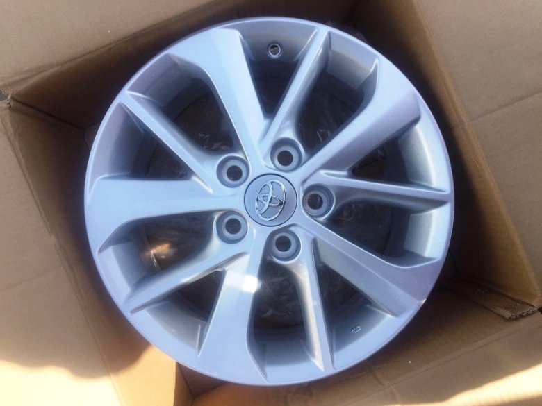 Диски тойота королла r16