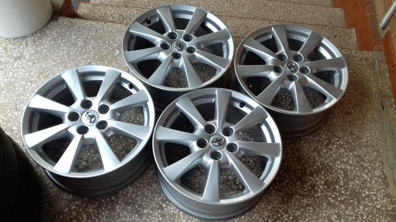 Диски тойота камри