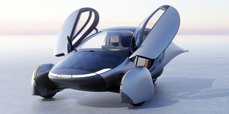 Aptera motors электрокар