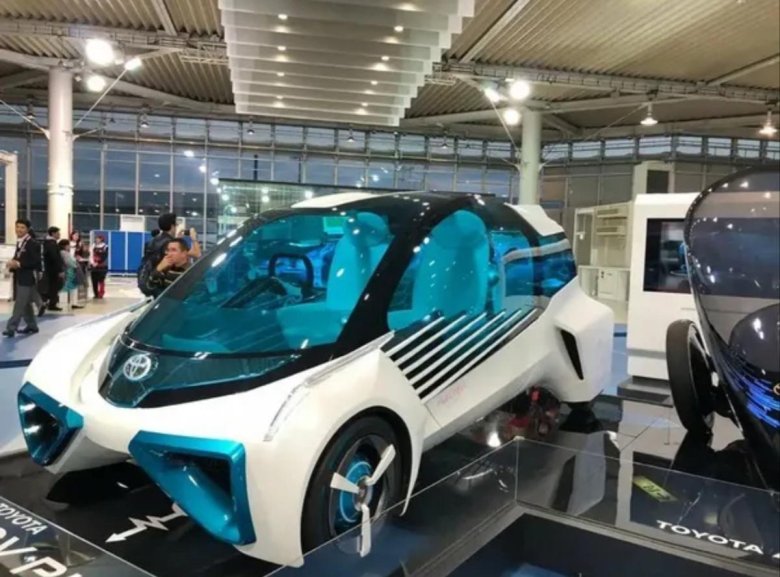 Электромобиль фиат концепт