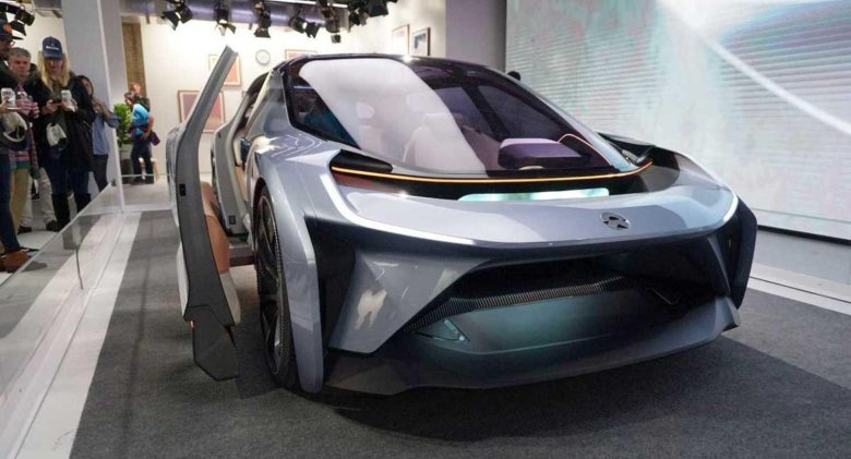 Nio электромобиль