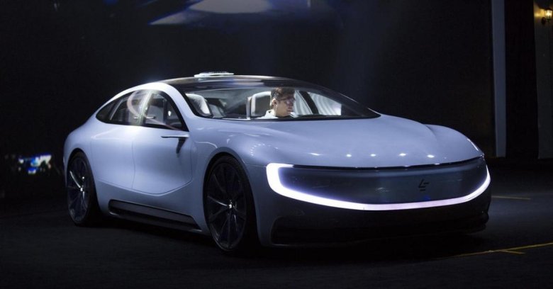 Leeco lesee электромобиль