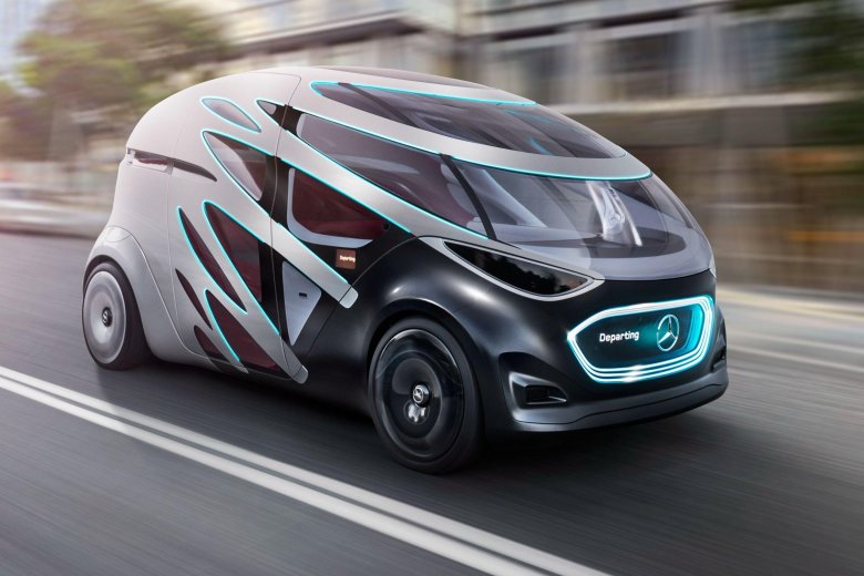 Mercedes-benz vision urbanetic