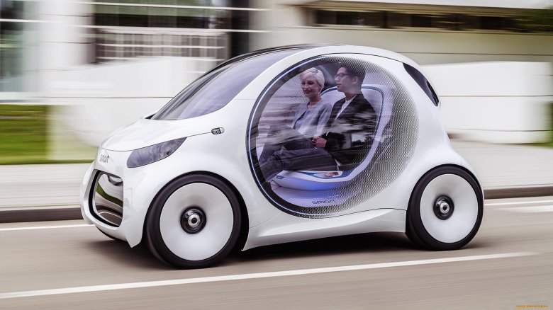 Smart vision eq fortwo