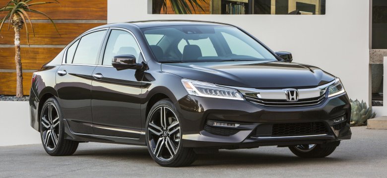 Honda accord 2016