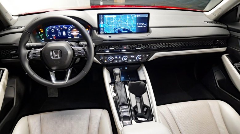 Honda accord 2023 interior