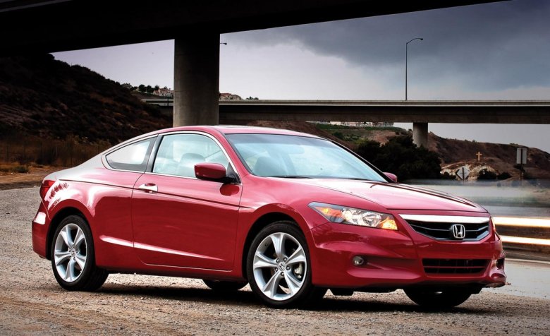 Honda accord coupe 2008