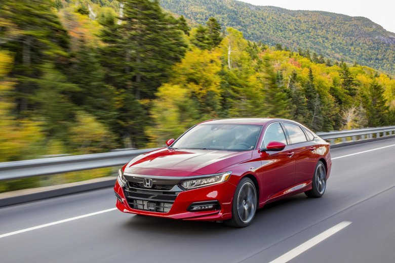 Honda accord 2018