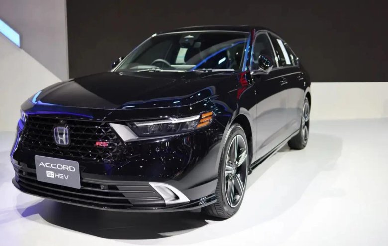 Новая хонда аккорд
