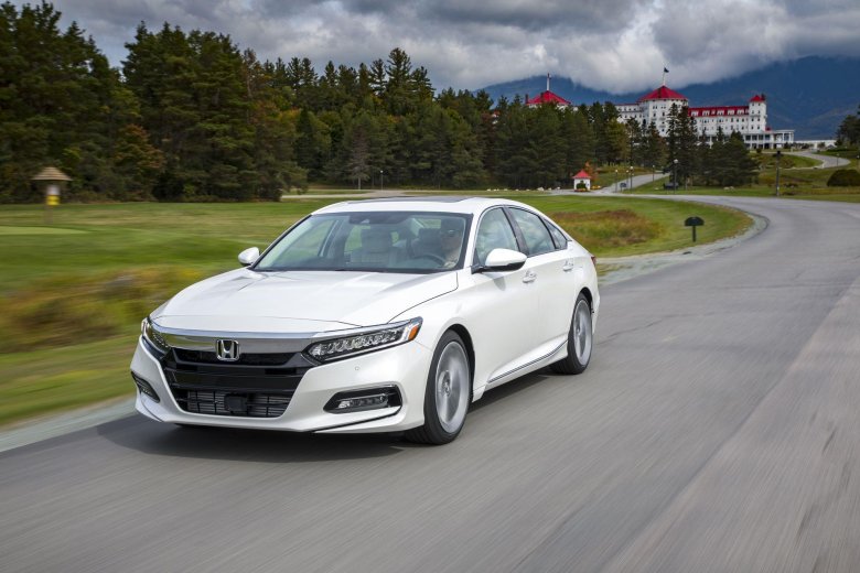 Honda accord 2019