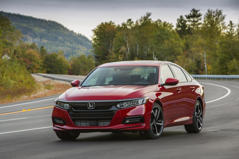 Honda accord sport 2018