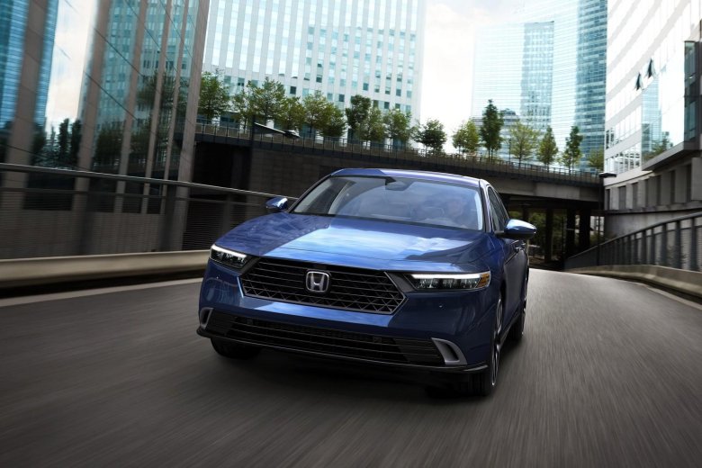 Новая хонда аккорд 2023