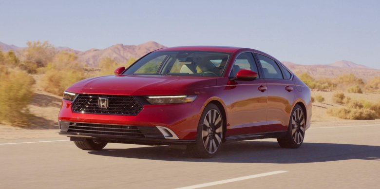 Хонда аккорд 2023